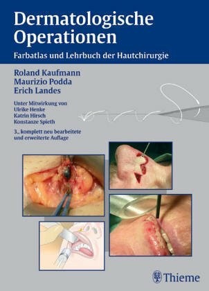 Dermatologische operationen - dermatologische,