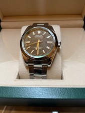 Rolex Milgauss schwarzes
