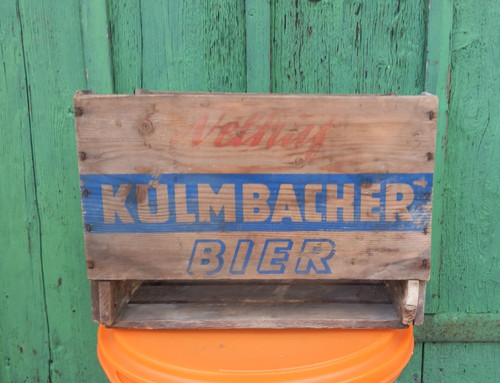 Alte bierkiste holz bierkasten - holz,