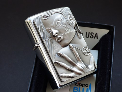 Zippo lighter vampir girl - lighter,