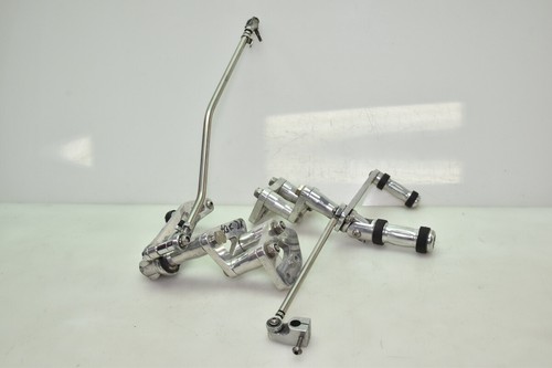 Alu fussrastenanlage custom - ,