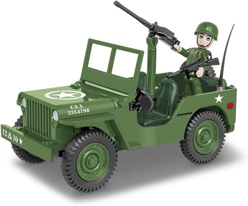 Cobi army willys mb - s.,