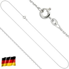 1 mm Anhängerkette 333 echt