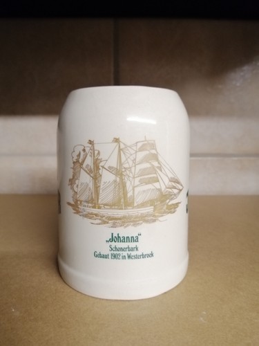 Jever bierkrug seidel keramik - jever,