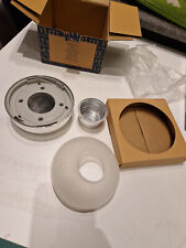 P93031 Partylite elektrische Duftlampe Silber Smart Blends