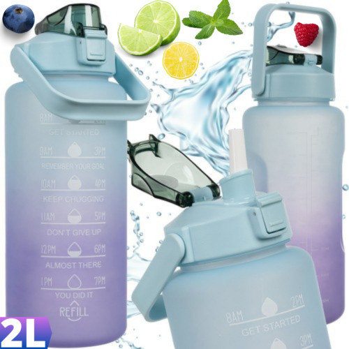Liter wasserflasche - 2,