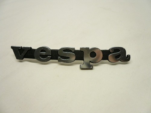 Schriftzug beinschild vespa - vespa, pk