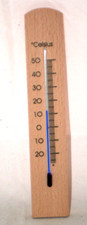 Zimmerthermometer analog