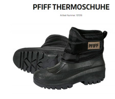 Pfiff Stallschuhe Freizeitschuh Thermoschuh 34/35 Gute Passform Pfiff 101316 neu
