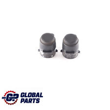 BMW E87 E90 Mini R55 R56 R57 R60 PDC Ultraschallsensor Hinten Schwarz 2x 9196705
