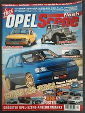 Opel Scene Flash Heft 166 Nr