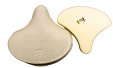 Satteldecke NSU Quickly creme, Sattel Quickly mit Auflage