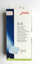  ORIGINAL  JURA  Entkalkungstabletten  Nr.61848  NEU