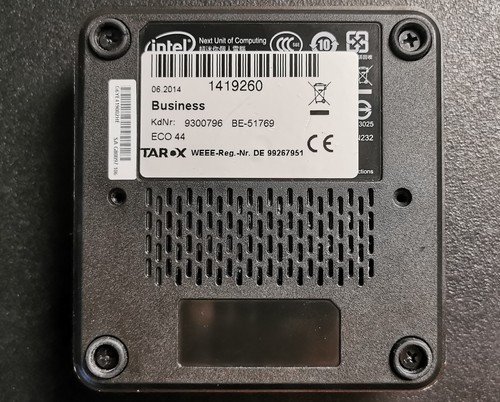 Tarox eco mini intel - tarox,