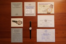 Eberhard & Co. Calotte 'Patrouille' 1921, Sammleruhr, Sterlingsilber, Quarzwerk