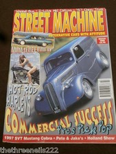 STREET MACHINE - HOT ROD