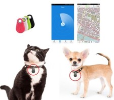 Bluetooth GPS Anti-Verlust Gerät Für Hunde Und Katzen - Kostenlose APP