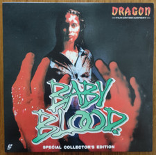 Baby Blood- Deutsch Laserdisc