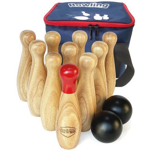 Bowling set holz - bowling,