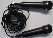 2 Mikrofone USB-Anschluss Karaoke