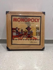 Monopoly Brettspiel in Holzbox
