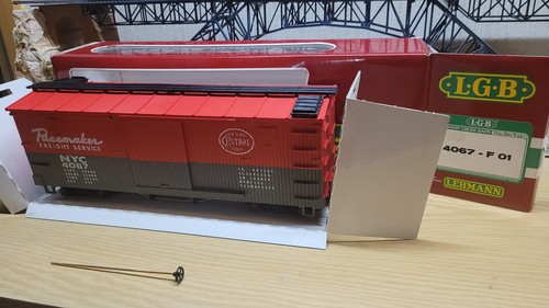 Lgb 4067 f01 box car - 4067,