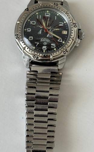 Vostok herren armbanduhr - vostok,