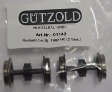 HO Gützold Radsatz bis Bj
