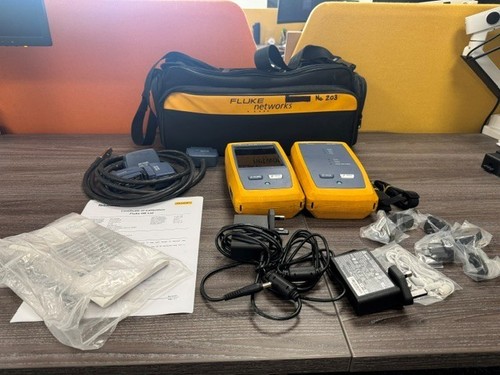 Fluke netzwerkkabeltester - netzwerkkabeltester,