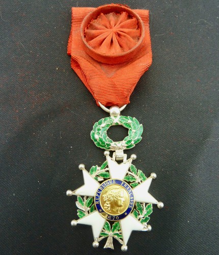 Frankreich orden ehrenlegion - frankreich,