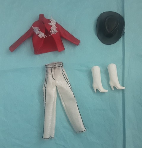 Barbie western - ,