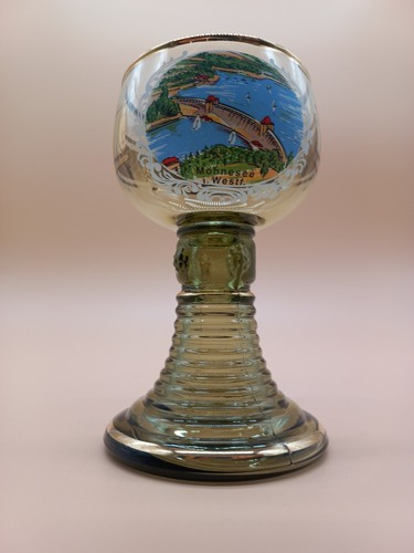 Vintage weinrömer glas - weinrömer,