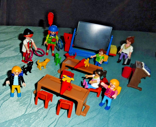 Playmobil schulklasse zur - playmobil,