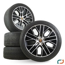 Original Porsche Taycan Turbo Aero Winterräder Winterreifen 20 Zoll Felgen RDKS