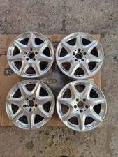 4x Original Mercedes W220 7,5x17 5x112 ET46 Alufelgen