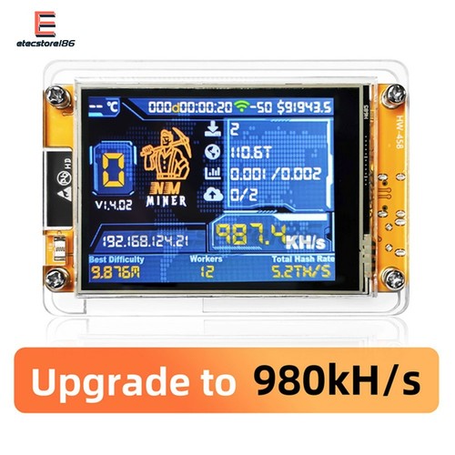 Solo lottery miner 1000kh - miner, 1000kh/s