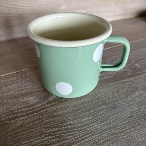 Dots punkte emaille - emaille, becher