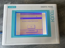 Siemens Touch Panel TP177A