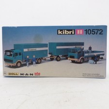 Kibri H0 Bausatz 10572 LKW Modelle einer Brauerei angebastelt in OVP EX7524