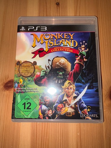 Monkey island special - monkey,
