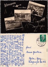 Wernigerode Blick vom Bahnhof