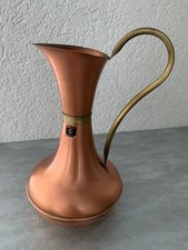 Vase massiv Kupfer 360 Gramm Höhe 24 cm