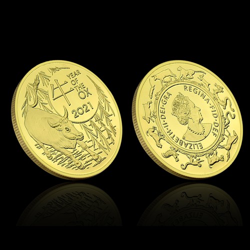 Year the challenge coin - year,