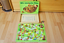DDR Würfelspiel " Wir sammeln Pilze " Pilzbestimmung - Pädagogisch wertvoll !!!