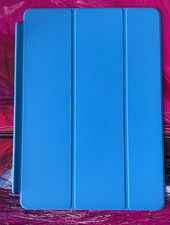 Original Apple Smart Cover iPad 7 8 9 Pro Air 10,5" Surf Blau MXTF2ZM/A ohne OVP