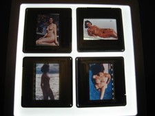 Erotic-Nude-Akt Foto Dias-Akt Kunst,Srand u.a 8 Antike Akt Fotos um  1970. Nr.7