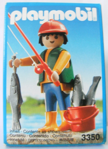 Playmobil angler 3350 von - 3350,