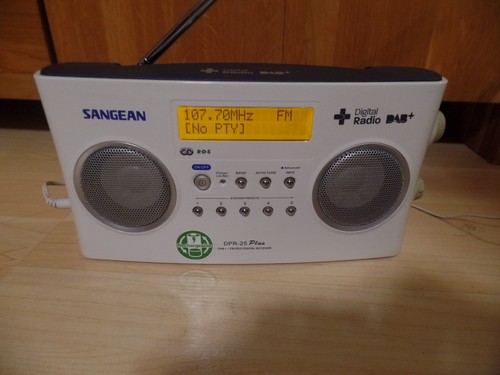 Sangean dpr plus - dab+, und