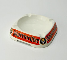 Jägermeister Goebel Porzellan Aschenbecher Stammtisch Ascher Vintage 1960er J.