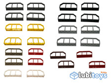 Lego® Eisenbahn 9V RC TRAIN Geländer Set 6x1 1x6 HANDRAIL ZUG